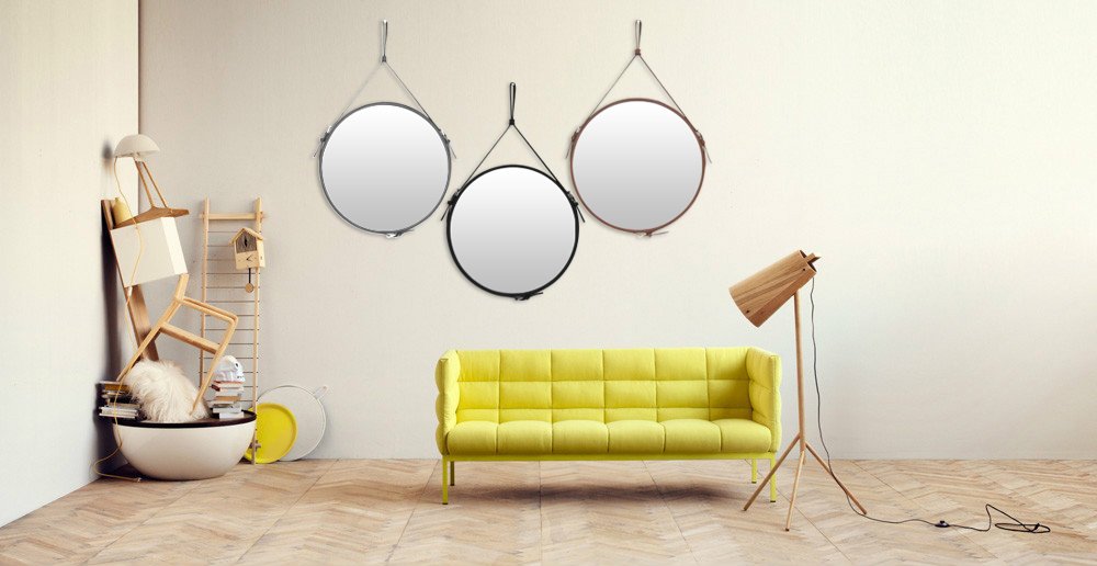 Elegant Round Wall Mirror Decorative Mirror