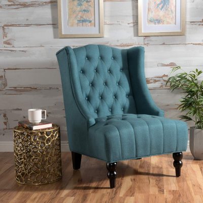 Clarice Wingback Accent Chair 