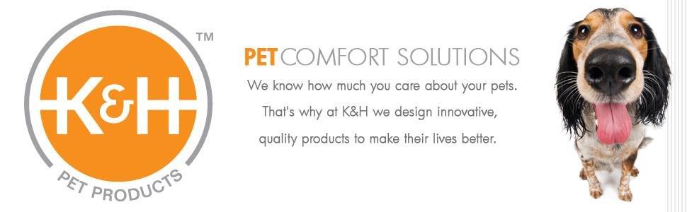 K and H PET PRODUCTS Heated Pet Bed 1