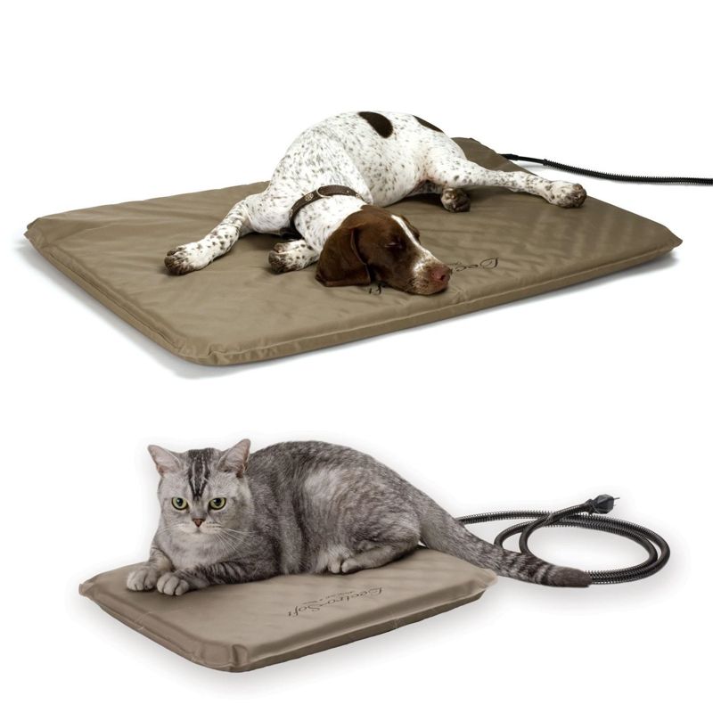 KH PET PRODUCTS Heated Pet Bed