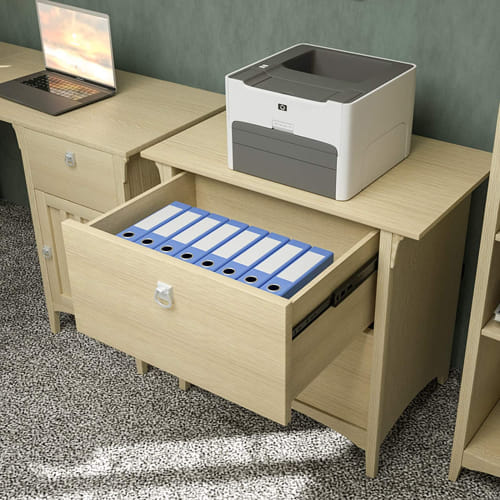 Lateral File Cabinet 3