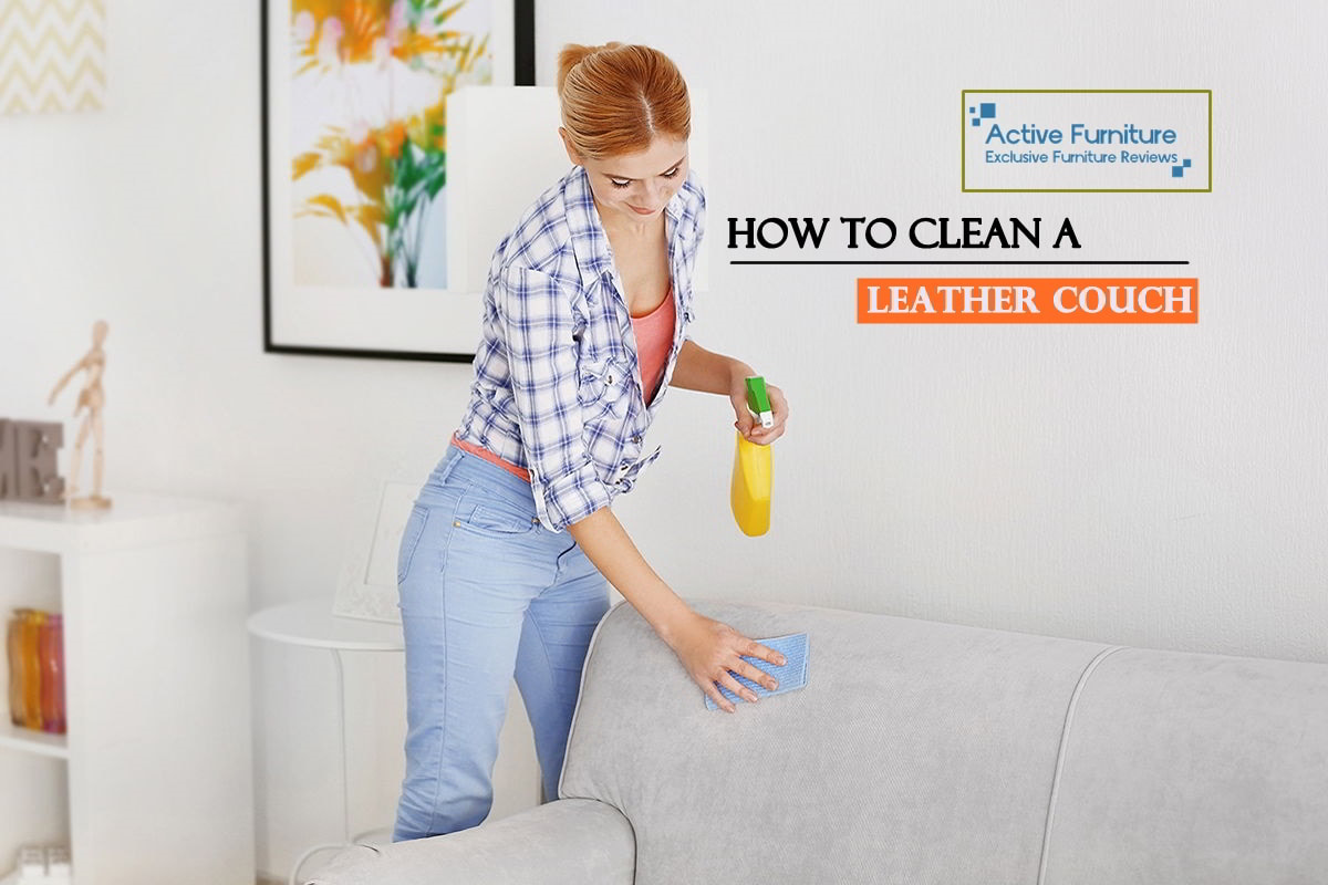 How to Clean a Leather Couch 1