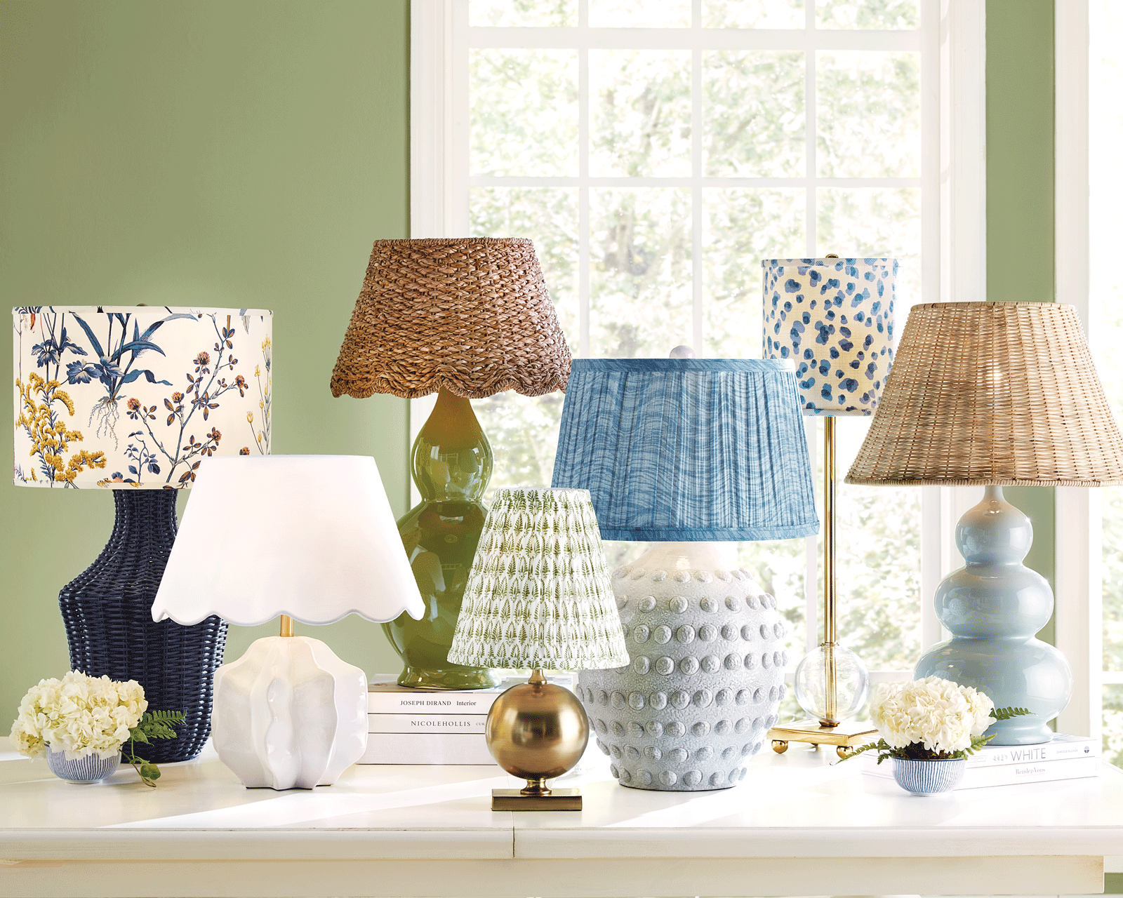 Different types of lampshades