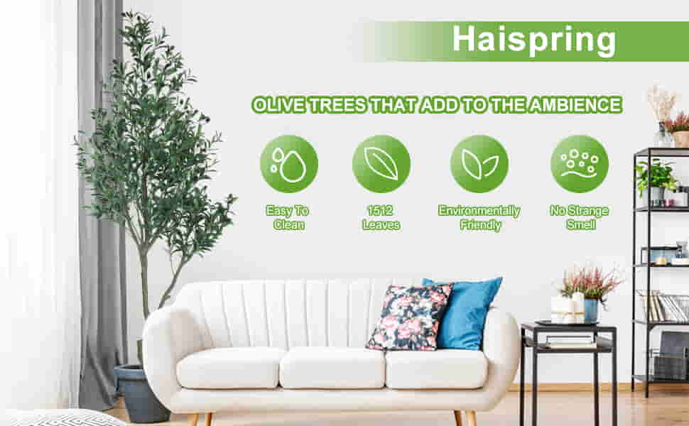 HaiSpring Artificial Olive Tree 