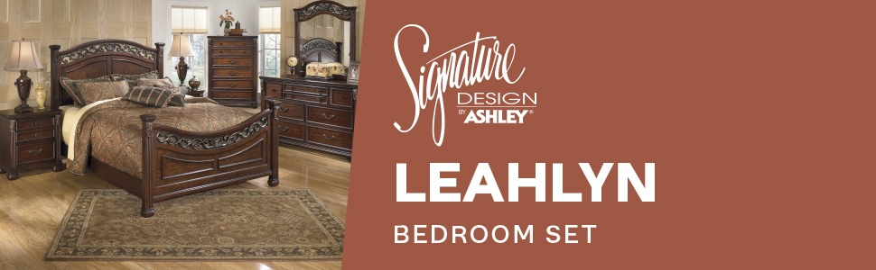 Signature Design by Ashley Traditional 2 Drawer Wooden nightstands