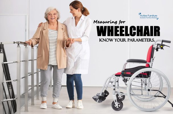 Measuring for a wheelchair