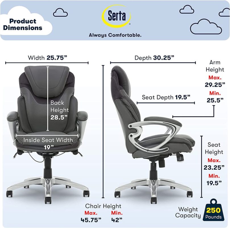 Serta AIR Office chair