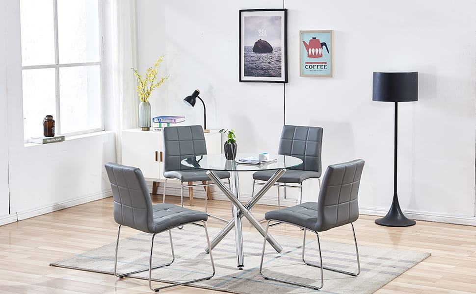 Small round table for office 4