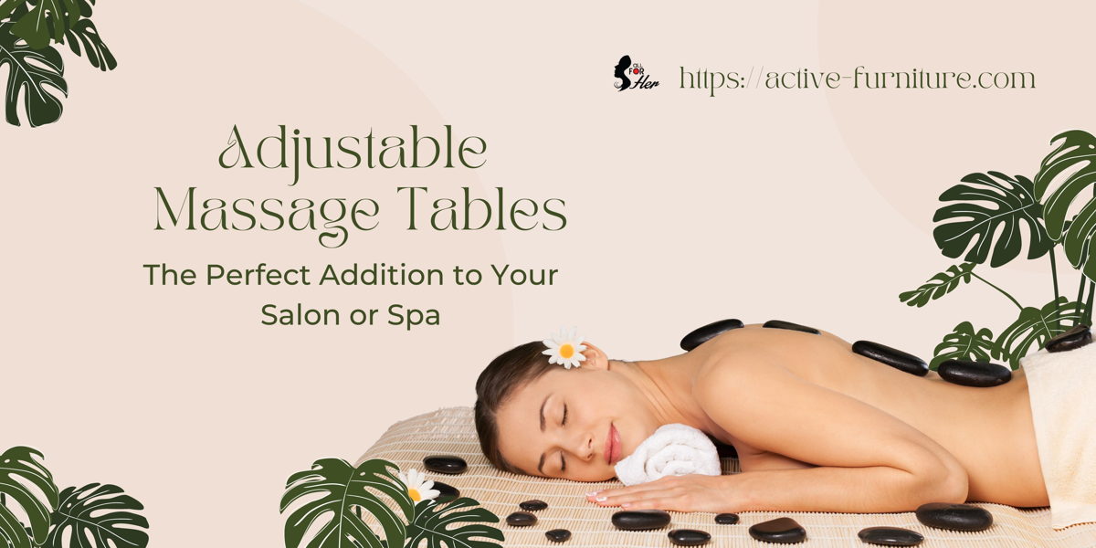 Adjustable Massage Tables
