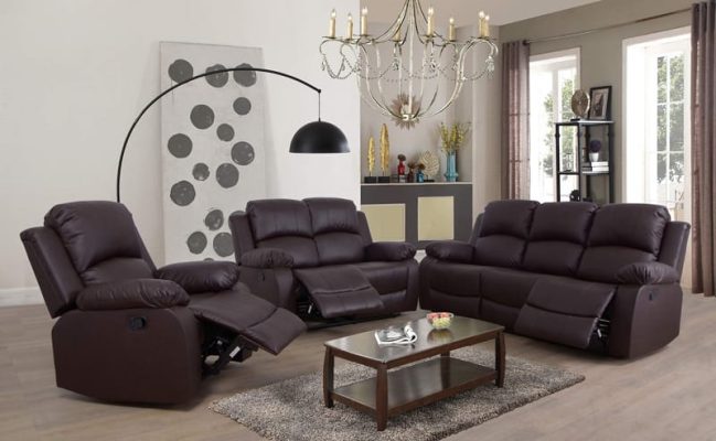 Beverly Furniture reclining living room sets