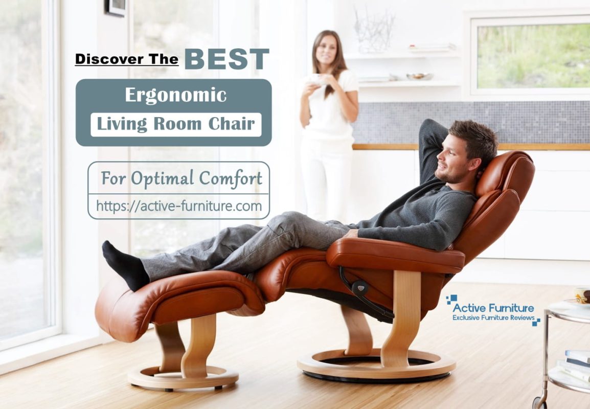 Ergonomic Living Room Chairs 1