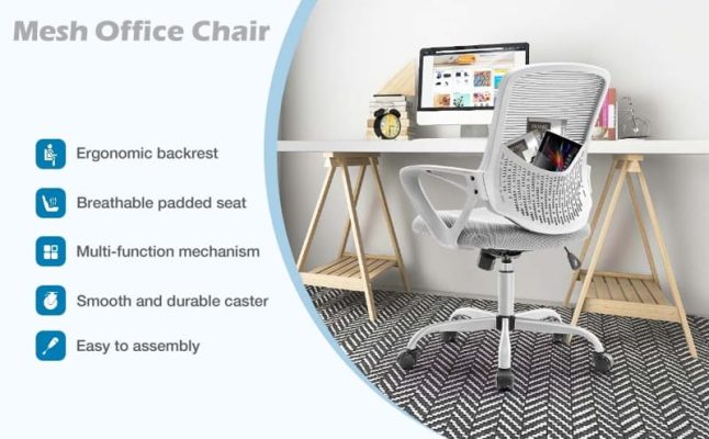 JHK Ergonomic Office Chair