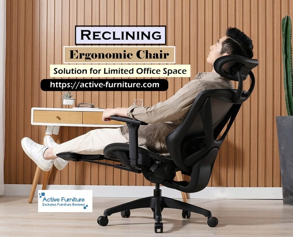 REclining Ergonomic chair
