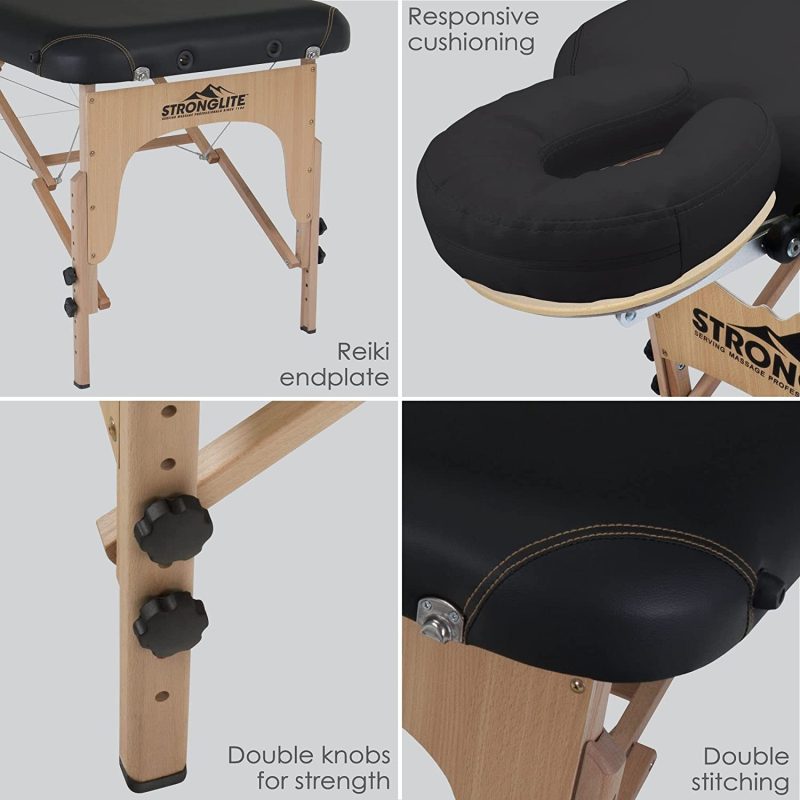 STRONGLITE Portable Massage Table Package Olympia