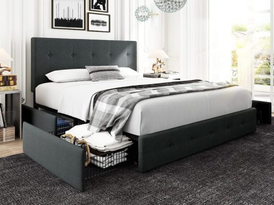Maintenance for Your Queen Storage Bed Frame with Drawers