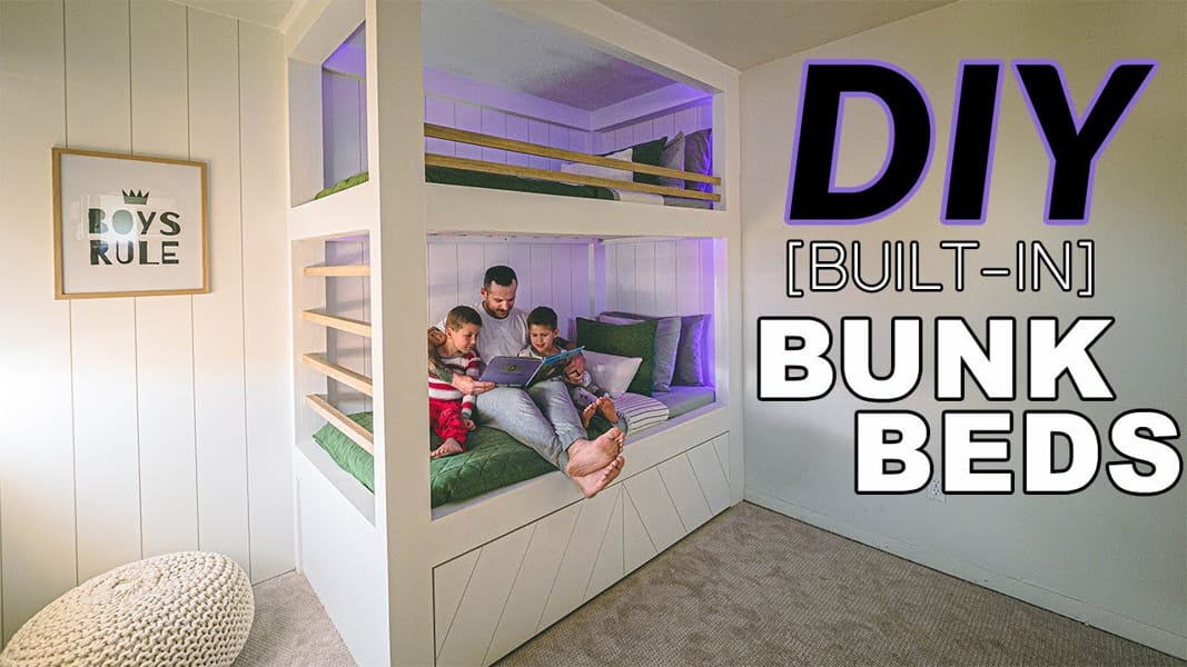 Bunk Bed Construction